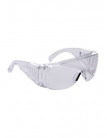 PW30 over glasses  Eye & Face Protection